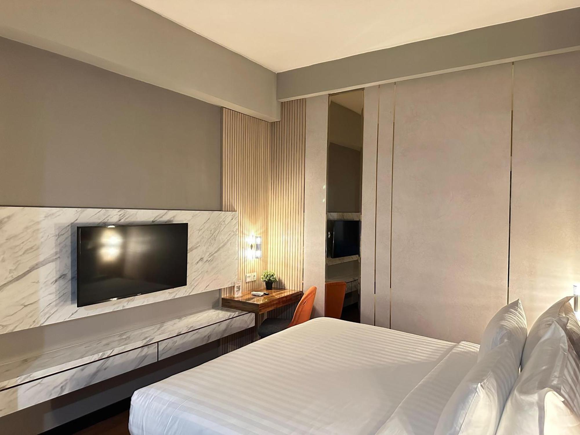 D'Primahotel Jemursari Surabaya Luaran gambar