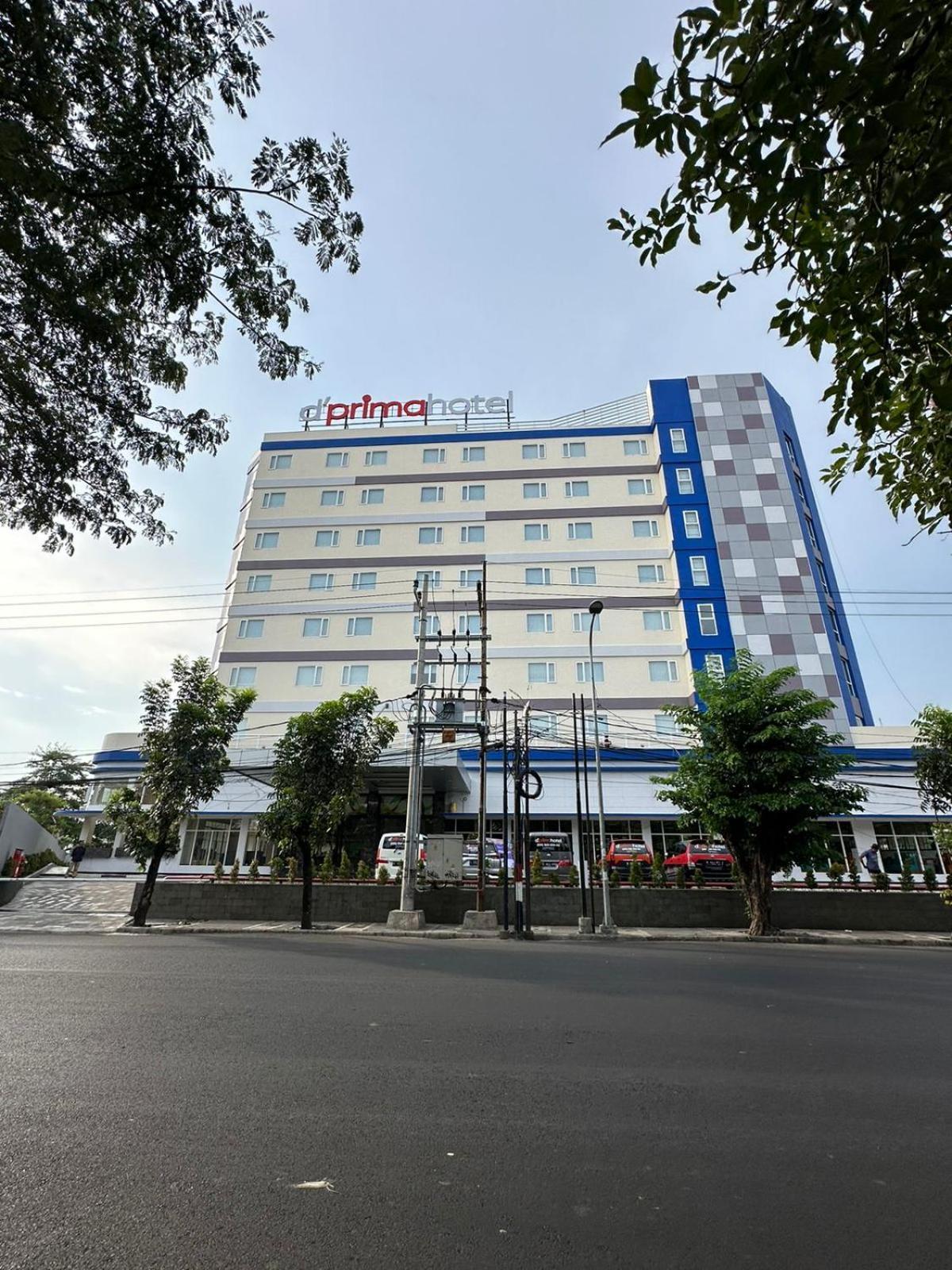 D'Primahotel Jemursari Surabaya Luaran gambar