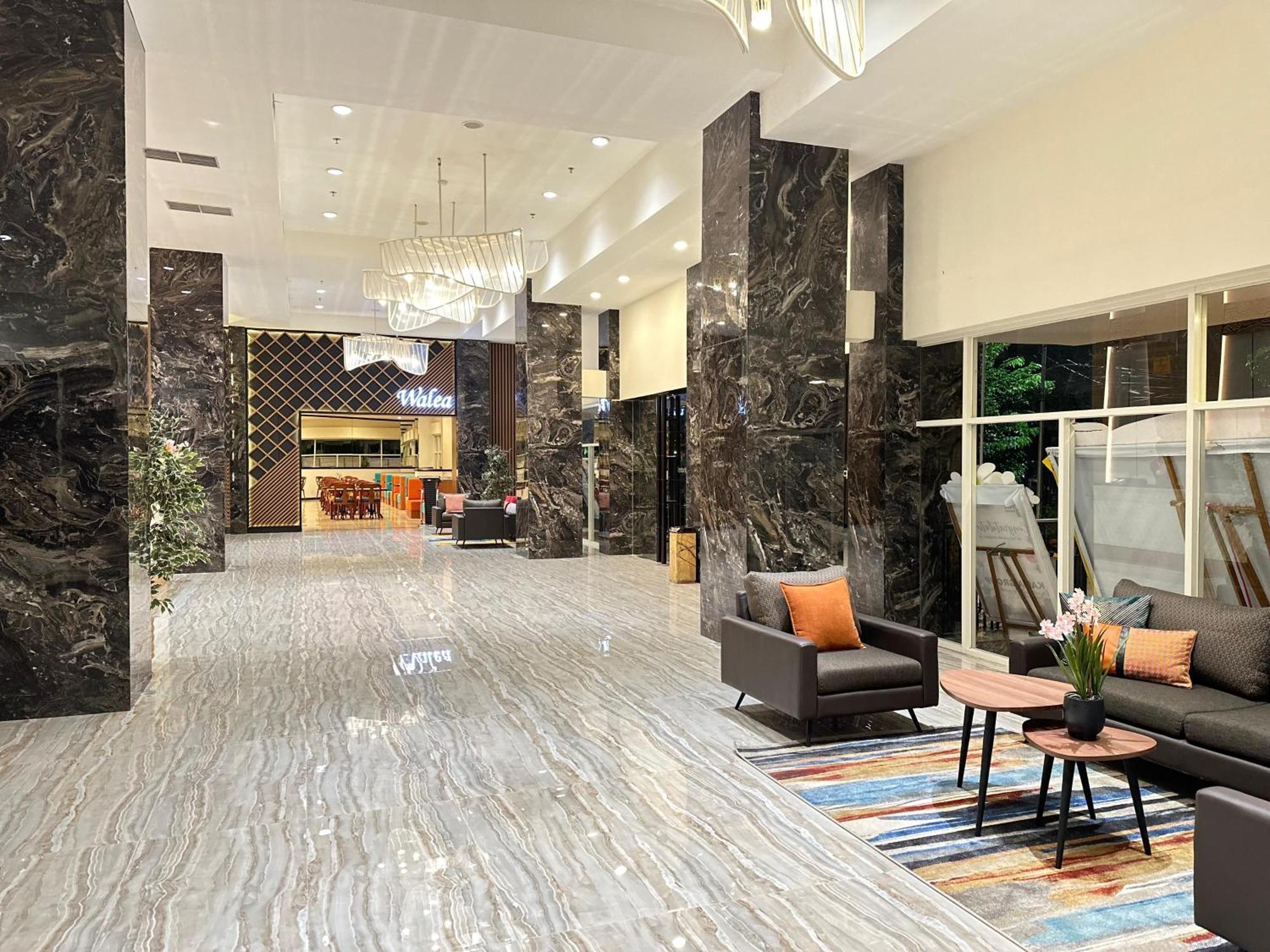 D'Primahotel Jemursari Surabaya Luaran gambar